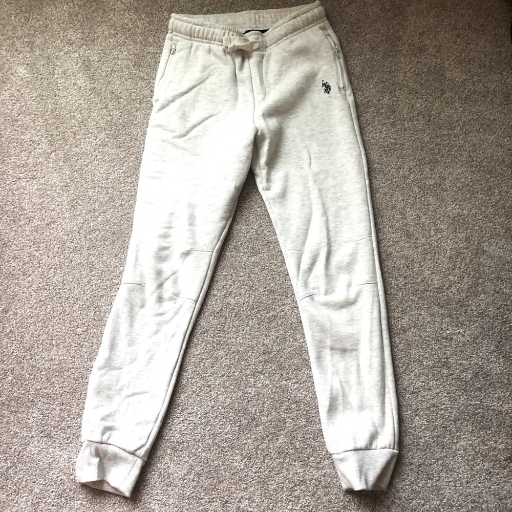 US Polo Assn. Boys sweatpants size L (10/12)